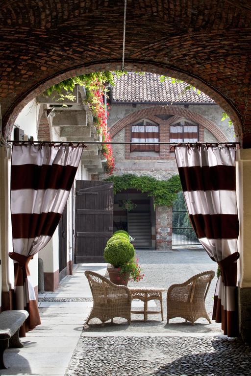 Agriturismo Il Torrione Пинероло Экстерьер фото